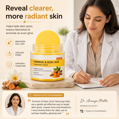 Turmeric Renewal 50 Pads - Results in 7 days