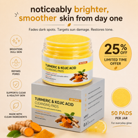 Turmeric Renewal 50 Pads - Results in 7 days